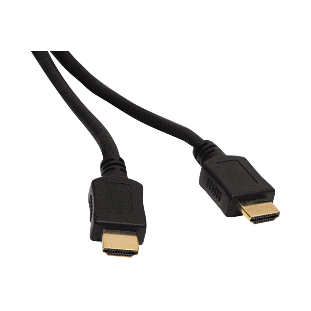 High Speed HDMI Cable, Ultra HD 4K x 2K, Digital Video with Audio (M/M), 10 ft, Black